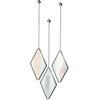 image:imageUmbra Dima Mirrors Set of 3 Trio of Decorative MirrorsTitanium