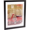 image:imageUmbra Document Frame  13x16 Picture Frame Floating Frame for Displaying 11x14 Document Diploma Certificate Photo or Artwork Black11 x 14