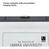 image:imageUmbra Document Frame  13x16 Picture Frame Floating Frame for Displaying 11x14 Document Diploma Certificate Photo or Artwork Black13 x 16