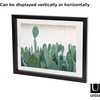 image:imageUmbra Document Frame  13x16 Picture Frame Floating Frame for Displaying 11x14 Document Diploma Certificate Photo or Artwork Black13 x 16