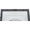 image:imageUmbra Document Frame  13x16 Picture Frame Floating Frame for Displaying 11x14 Document Diploma Certificate Photo or Artwork Black13 x 16 Pack of 2