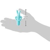 image:imageUmbra Drinking Buddy Wine Bottle Stopper amp Six Wine Glass Markers  FoodSafe Flexible Rubber Molded Wine Bottle Holder Saver amp Wine Charms  Keeps Open Wine Fresh amp Identifies Each Persons Drink