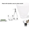 image:imageUmbra Droplet Soap Pump ClearClear
