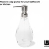 image:imageUmbra Droplet Soap Pump ClearClear