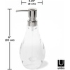 image:imageUmbra Droplet Soap Pump ClearClear