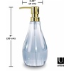 image:imageUmbra Droplet Soap Pump ClearDenim