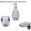 image:imageUmbra Droplet Soap Pump ClearDenim