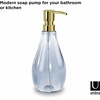 image:imageUmbra Droplet Soap Pump ClearDenim