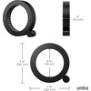 image:imageUmbra FERRIS JEWELRY ORGANIZER WALNUTBlack
