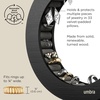 image:imageUmbra FERRIS JEWELRY ORGANIZER WALNUTBlack