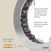 image:imageUmbra FERRIS JEWELRY ORGANIZER WALNUTChrome