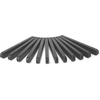 image:imageUmbra Fanfare Silicone Trivet Set of 2 Black