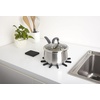 image:imageUmbra Fanfare Silicone Trivet Set of 2 Black