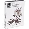 image:imageUmbra Fanfare Silicone Trivet Set of 2 Black