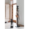 image:imageUmbra Flapper Coat Rack Flip Down Clothing Rack 9 Hooks WhiteNaturalBlackWalnut