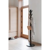 image:imageUmbra Flapper Coat Rack Flip Down Clothing Rack 9 Hooks WhiteNaturalBlackWalnut