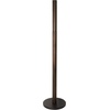 image:imageUmbra Flapper Coat Rack Flip Down Clothing Rack 9 Hooks WhiteNaturalBlackWalnut