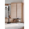 image:imageUmbra Flapper Coat Rack Flip Down Clothing Rack 9 Hooks WhiteNaturalBlackWalnut