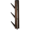 image:imageUmbra Flapper Coat Rack Flip Down Clothing Rack 9 Hooks WhiteNaturalBlackWalnut
