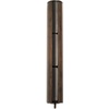 image:imageUmbra Flapper Coat Rack Flip Down Clothing Rack 9 Hooks WhiteNaturalBlackWalnut