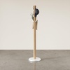 image:imageUmbra Flapper Coat Rack Flip Down Clothing Rack 9 Hooks WhiteNaturalWhiteNatural