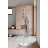 image:imageUmbra Flapper Coat Rack Flip Down Clothing Rack 9 Hooks WhiteNaturalWhiteNickel