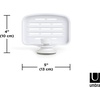 image:imageUmbra Flex Soap Dish with Patented GelLock Technology Suction Cup WhiteWhite