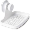 image:imageUmbra Flex Soap Dish with Patented GelLock Technology Suction Cup WhiteWhite