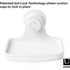 image:imageUmbra Flex Soap Dish with Patented GelLock Technology Suction Cup WhiteWhite