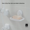 image:imageUmbra Flex Soap Dish with Patented GelLock Technology Suction Cup WhiteWhite