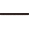 image:imageUmbra Flip Coat Rack Wall Mount 8Hook Space Saving White  Real wood and steel build retractable hooks fold flat holds coats bags and scarves easy installWalnutBlack