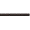 image:imageUmbra Flip Coat Rack Wall Mount 8Hook Space Saving White  Real wood and steel build retractable hooks fold flat holds coats bags and scarves easy installWalnutBlack