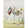 image:imageUmbra Fotofalls  Desktop Photo Holder and Picture Stand with Plated Wire and Metal Clips NickelMedium