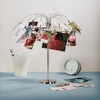 image:imageUmbra Fotofalls  Desktop Photo Holder and Picture Stand with Plated Wire and Metal Clips NickelMedium
