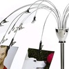 image:imageUmbra Fotofalls  Desktop Photo Holder and Picture Stand with Plated Wire and Metal Clips NickelMedium