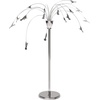 image:imageUmbra Fotofalls  Desktop Photo Holder and Picture Stand with Plated Wire and Metal Clips NickelMedium