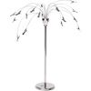 image:imageUmbra Fotofalls  Desktop Photo Holder and Picture Stand with Plated Wire and Metal Clips NickelMedium