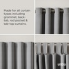 image:imageUmbra Geo Steel Curtain Rod NoDrill Adjustable 42 to 120 Inches Black  Pinpoint fastening technology low impact holes easy drywall install fits multiple surfaces quick setupNickel