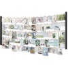 image:imageUmbra Hangit Photo Collage Fame  DIY Picture Hangers Collage Picture Frames for Wall 26x30 WhiteBlack