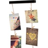 image:imageUmbra Hangit Photo Collage Fame  DIY Picture Hangers Collage Picture Frames for Wall 26x30 WhiteBlack
