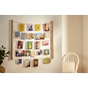 image:imageUmbra Hangit Photo Collage Fame  DIY Picture Hangers Collage Picture Frames for Wall 26x30 WhiteNatural