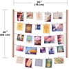 image:imageUmbra Hangit Photo Collage Fame  DIY Picture Hangers Collage Picture Frames for Wall 26x30 WhiteNatural