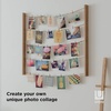 image:imageUmbra Hangit Photo Collage Fame  DIY Picture Hangers Collage Picture Frames for Wall 26x30 WhiteNatural
