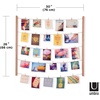 image:imageUmbra Hangit Photo Collage Fame  DIY Picture Hangers Collage Picture Frames for Wall 26x30 WhiteNatural
