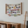 image:imageUmbra Hangit Photo Collage Fame  DIY Picture Hangers Collage Picture Frames for Wall 26x30 WhiteNatural