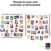 image:imageUmbra Hangit Photo Collage Fame  DIY Picture Hangers Collage Picture Frames for Wall 26x30 WhiteNatural