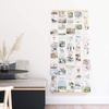 image:imageUmbra Hangit Photo Collage Fame  DIY Picture Hangers Collage Picture Frames for Wall 26x30 WhiteNatural
