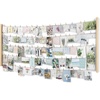image:imageUmbra Hangit Photo Collage Fame  DIY Picture Hangers Collage Picture Frames for Wall 26x30 WhiteNatural