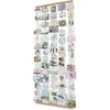 image:imageUmbra Hangit Photo Collage Fame  DIY Picture Hangers Collage Picture Frames for Wall 26x30 WhiteNatural