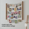 image:imageUmbra Hangit Photo Collage Fame  DIY Picture Hangers Collage Picture Frames for Wall 26x30 WhiteNatural